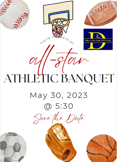 Athletic banquet